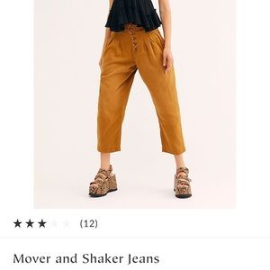 Free People Mover and Shaker Pant